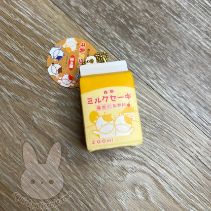 HTF IBloom Mini Milk 2 Squishy yellow