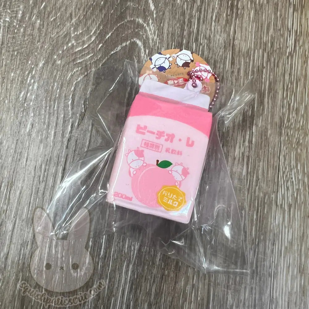 Htf Ibloom Mini Milk Squishy Peach