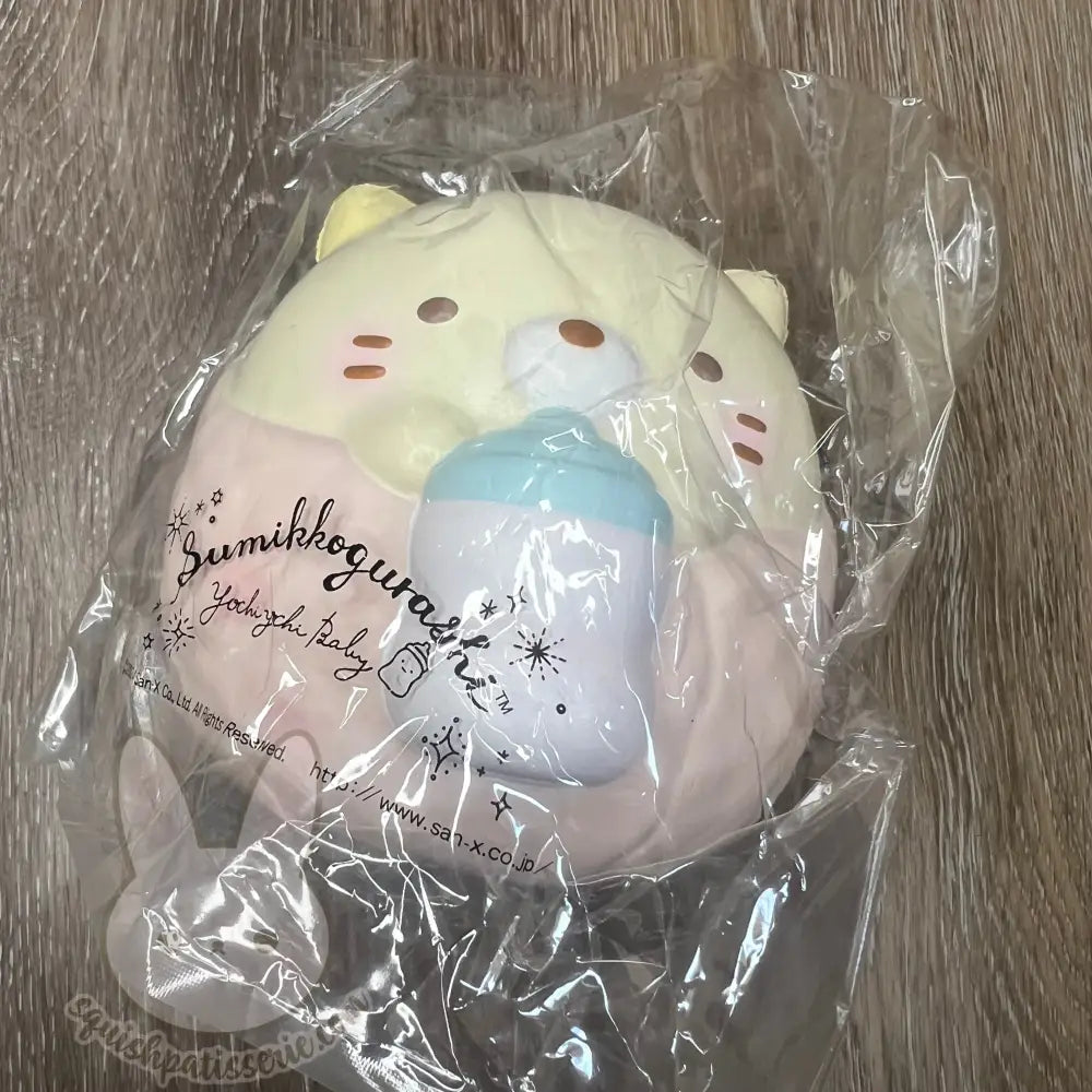 Htf Sumikkogurashi Jumbo Squishy Neko