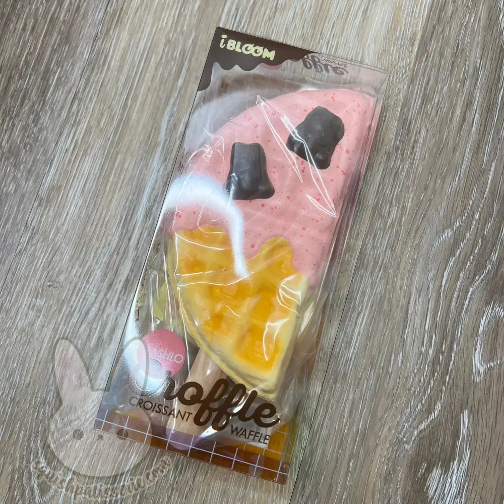 Ibloom Croffle Squishy Pink