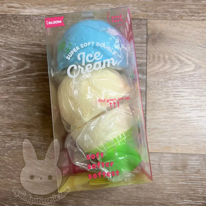 IBloom Double Scoop Ice Cream Squishy