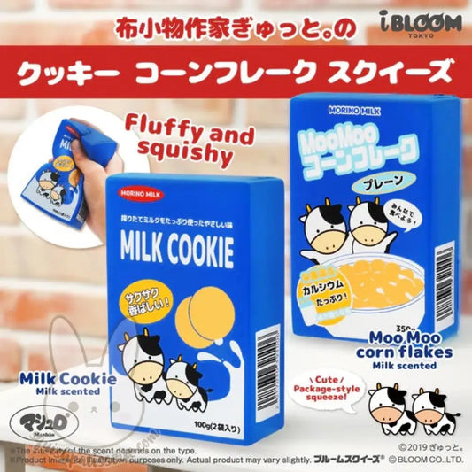 [Pre-Order] Ibloom Gyutto Cookie & Corn Flakes Squishy