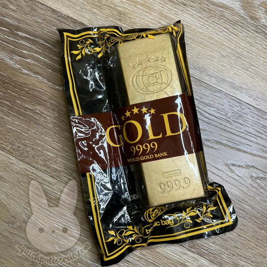 IBloom Jumbo Gold Bar Squishy