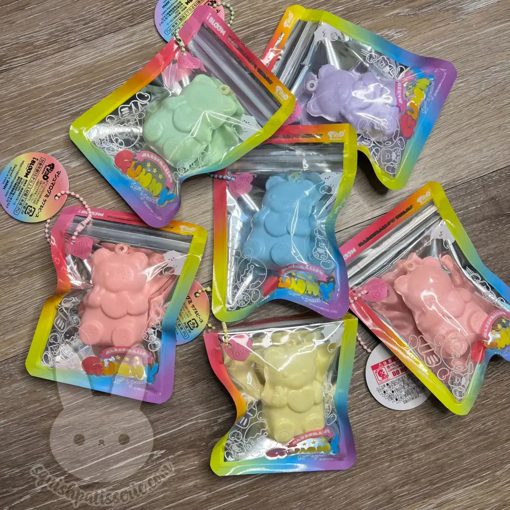 IBloom Love & Peace Gummy Bear Squishy