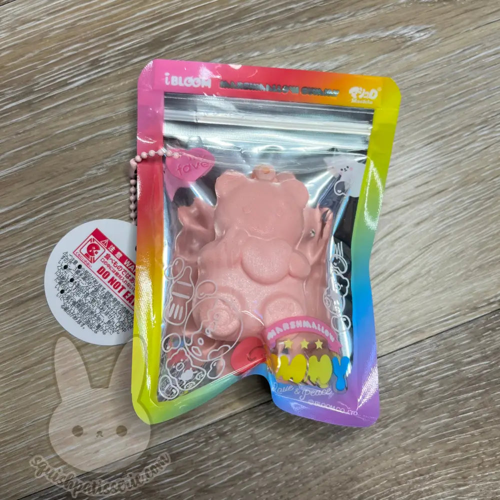 IBloom Love & Peace Gummy Bear Squishy