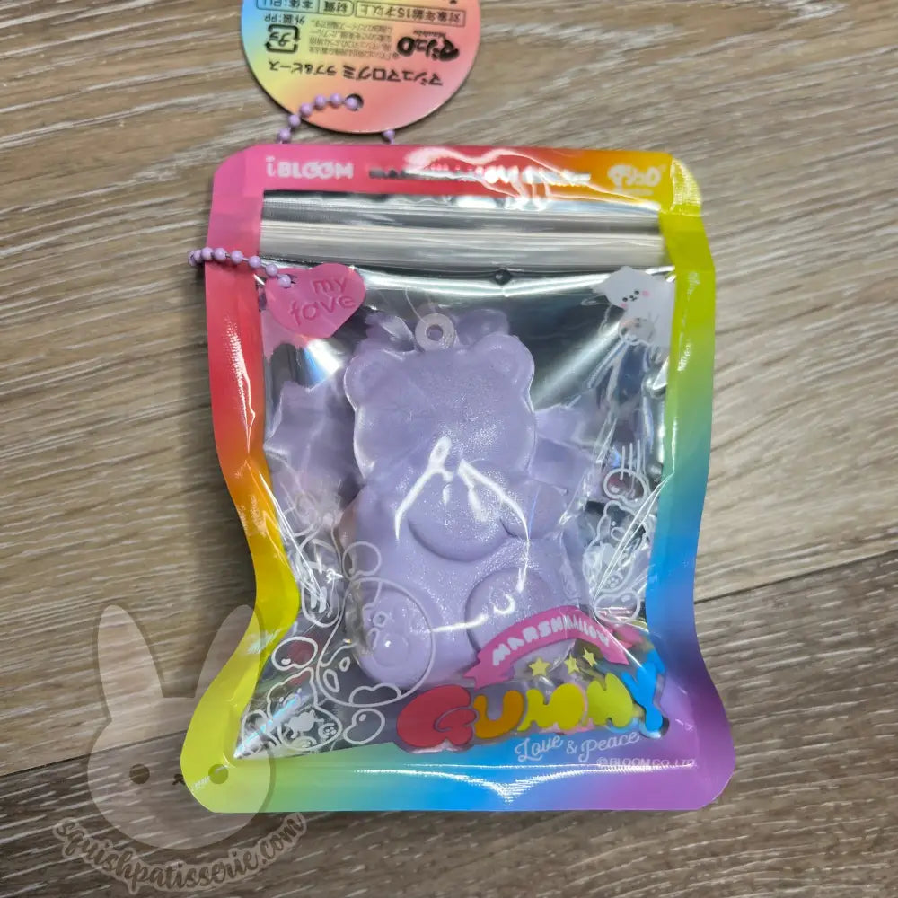 IBloom Love & Peace Gummy Bear Squishy
