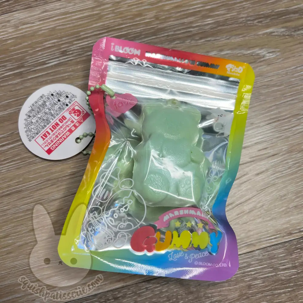 IBloom Love & Peace Gummy Bear Squishy
