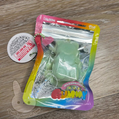 IBloom Love & Peace Gummy Bear Squishy