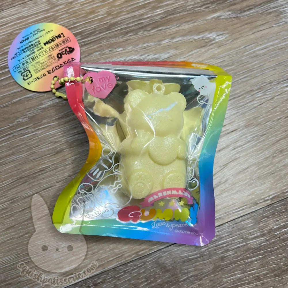 IBloom Love & Peace Gummy Bear Squishy