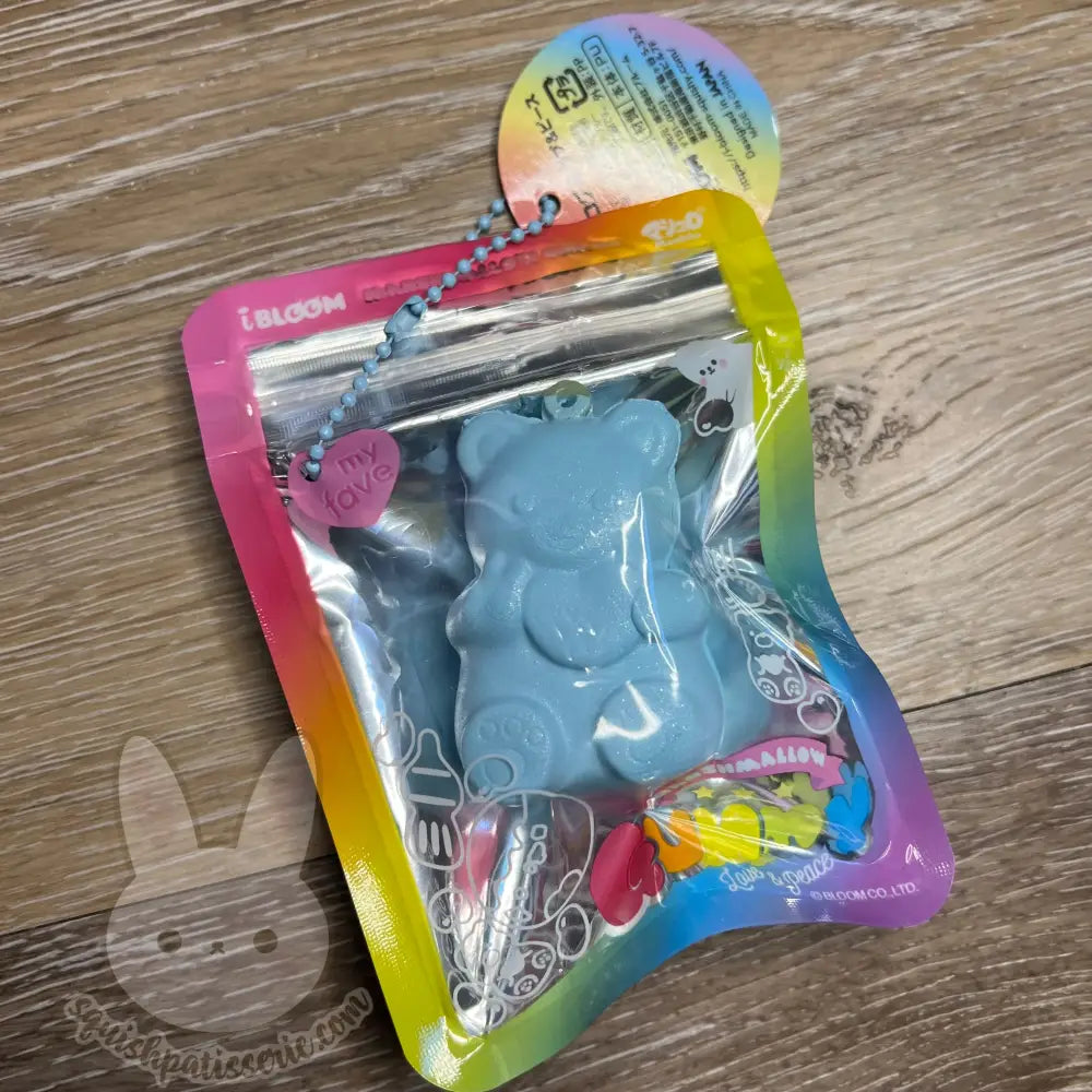 IBloom Love & Peace Gummy Bear Squishy
