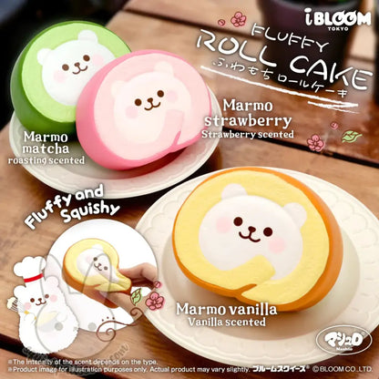 [Pre-Order] Ibloom Marmo Roll Cake Squishy