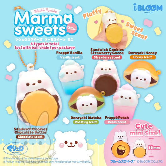 [Pre-Order] Ibloom Marmo Sweets Blind Box Squishy