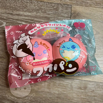 IBloom Millie & Billie Whale Chigiri Squishy