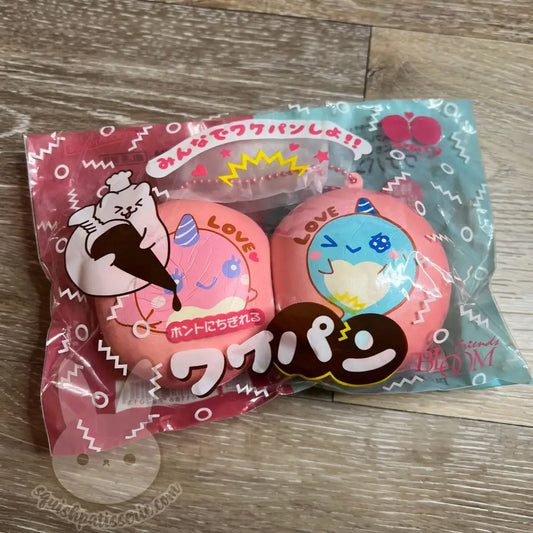 IBloom Millie & Billie Whale Chigiri Squishy