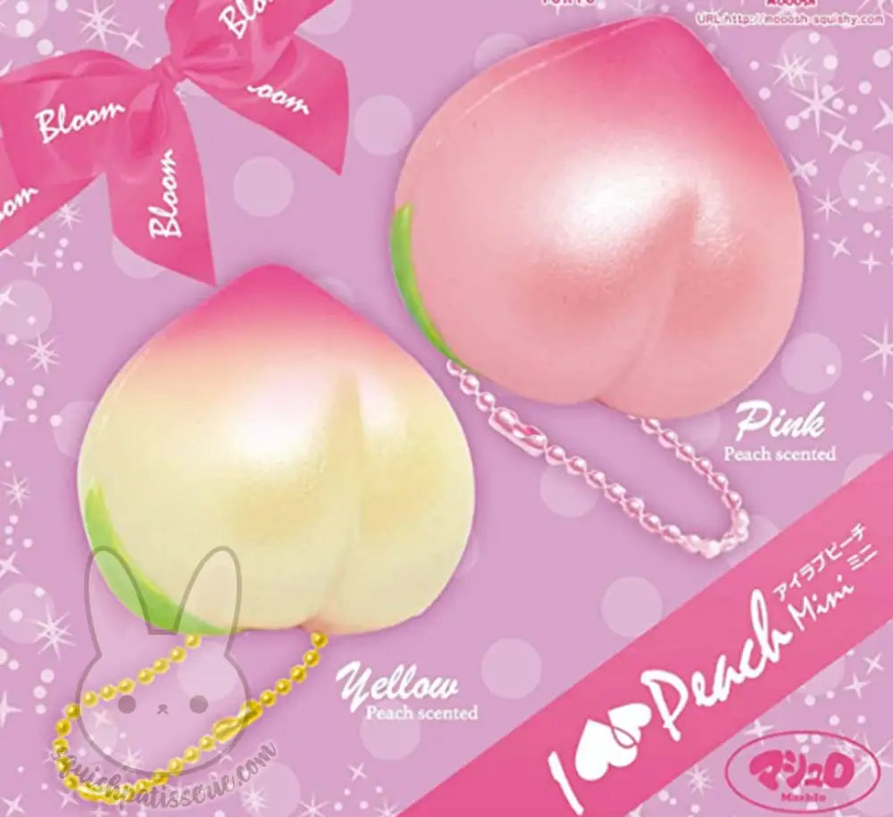 Ibloom Mini Peach Squishy