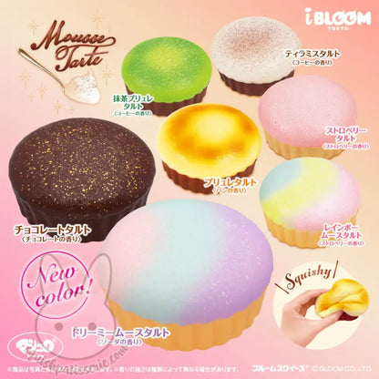 IBloom Mousse Tart Squishy