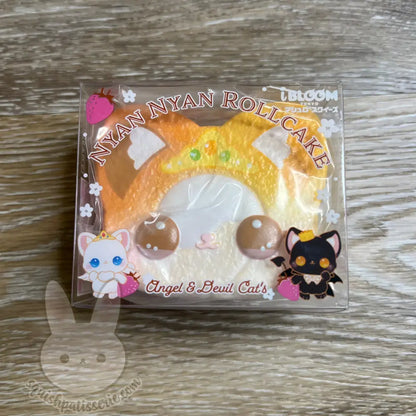 iBloom Nyan Nyan Rollcake Squishy - Limone