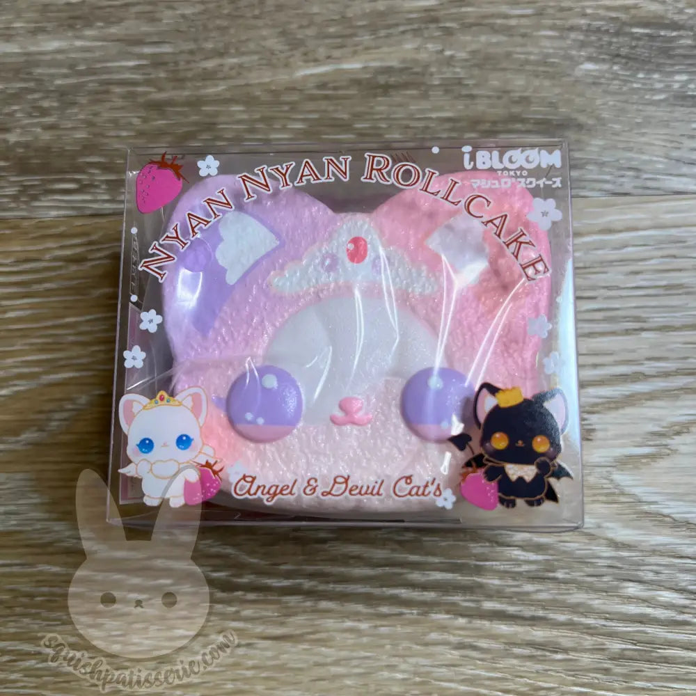 iBloom Nyan Nyan Rollcake Squishy - Misty
