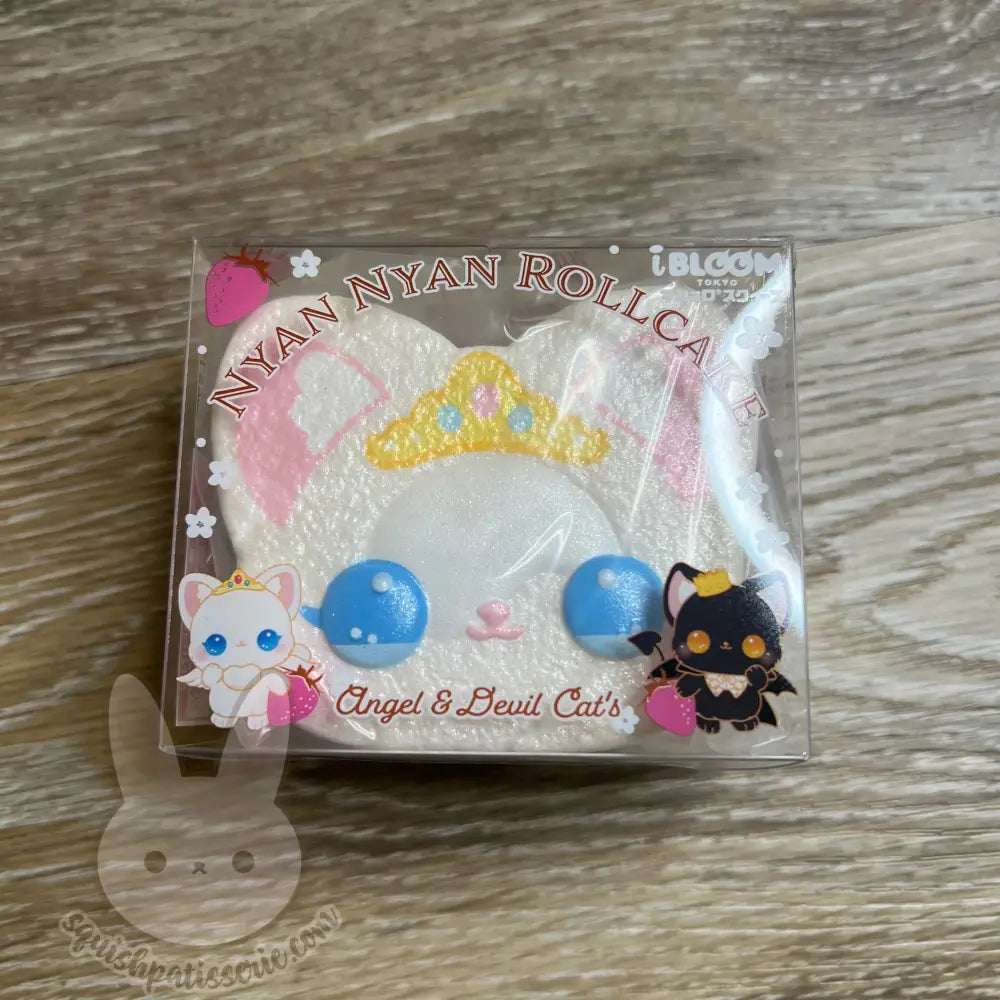 iBloom Nyan Nyan Rollcake Squishy - Savon