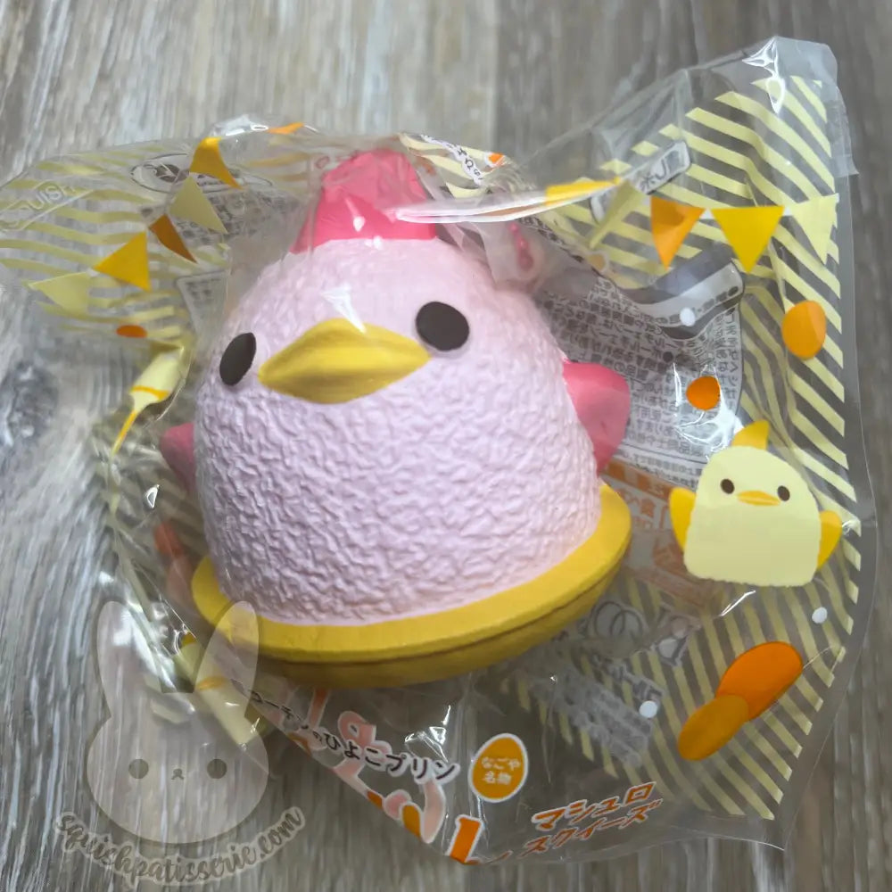 Ibloom Piyorin Chick Squishy Strawberry