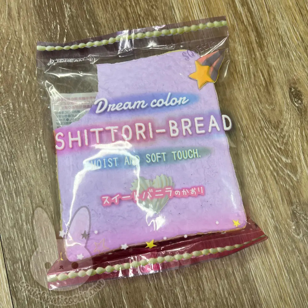 J Dream Shittori Bread Squishy