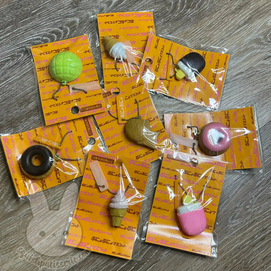 Japanese Dessert Mini Squishy