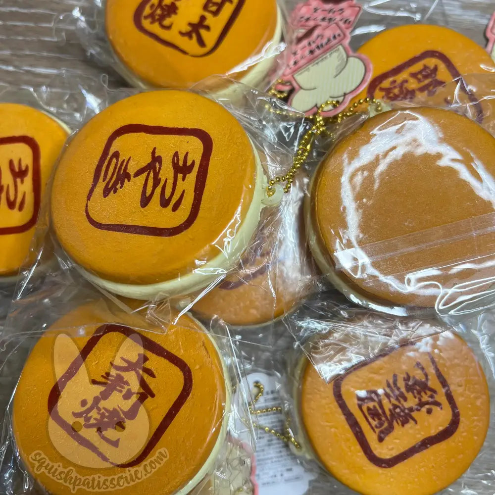 Japanese Obanyaki Squishy