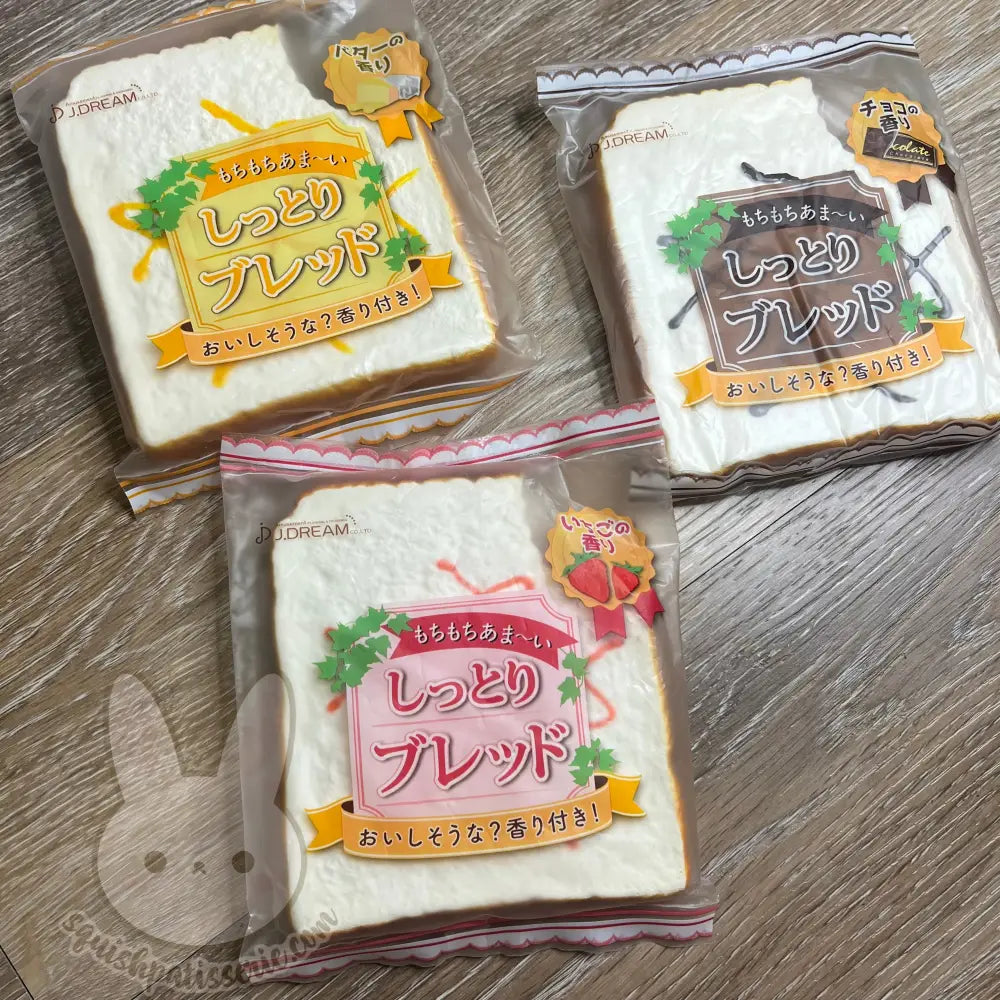 JDream Moist Bread Squishy