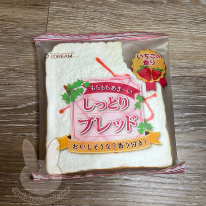 JDream Moist Bread Squishy - strawberry