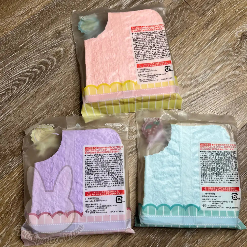 JDream Pastel Moist Bread Squishy