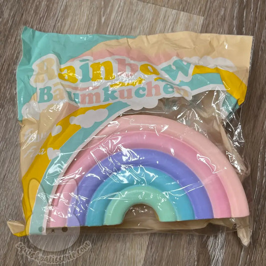 Jumbo Pastel Rainbow Squishy