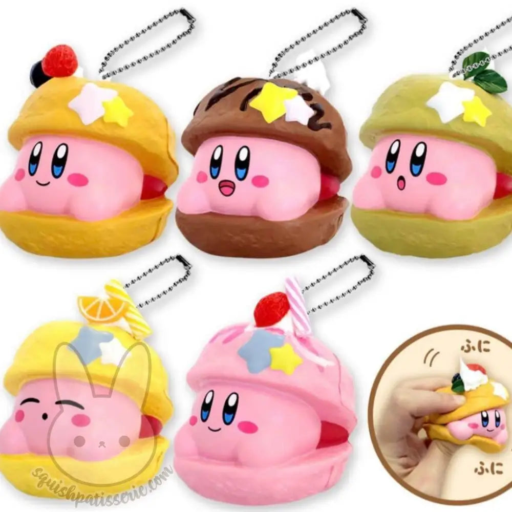 Kirby Cream Puff Squishy