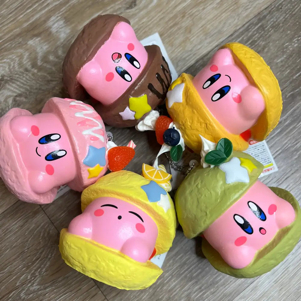 Kirby Cream Puff Squishy