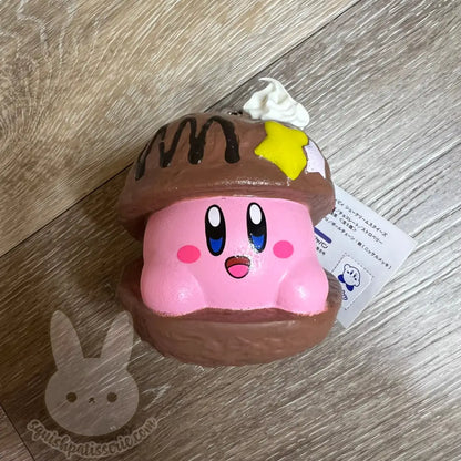 Kirby Cream Puff Squishy Chocolate