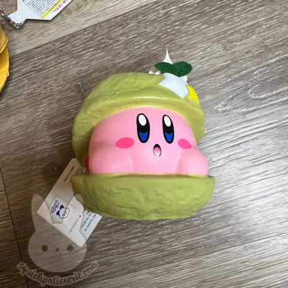 Kirby Cream Puff Squishy Matcha