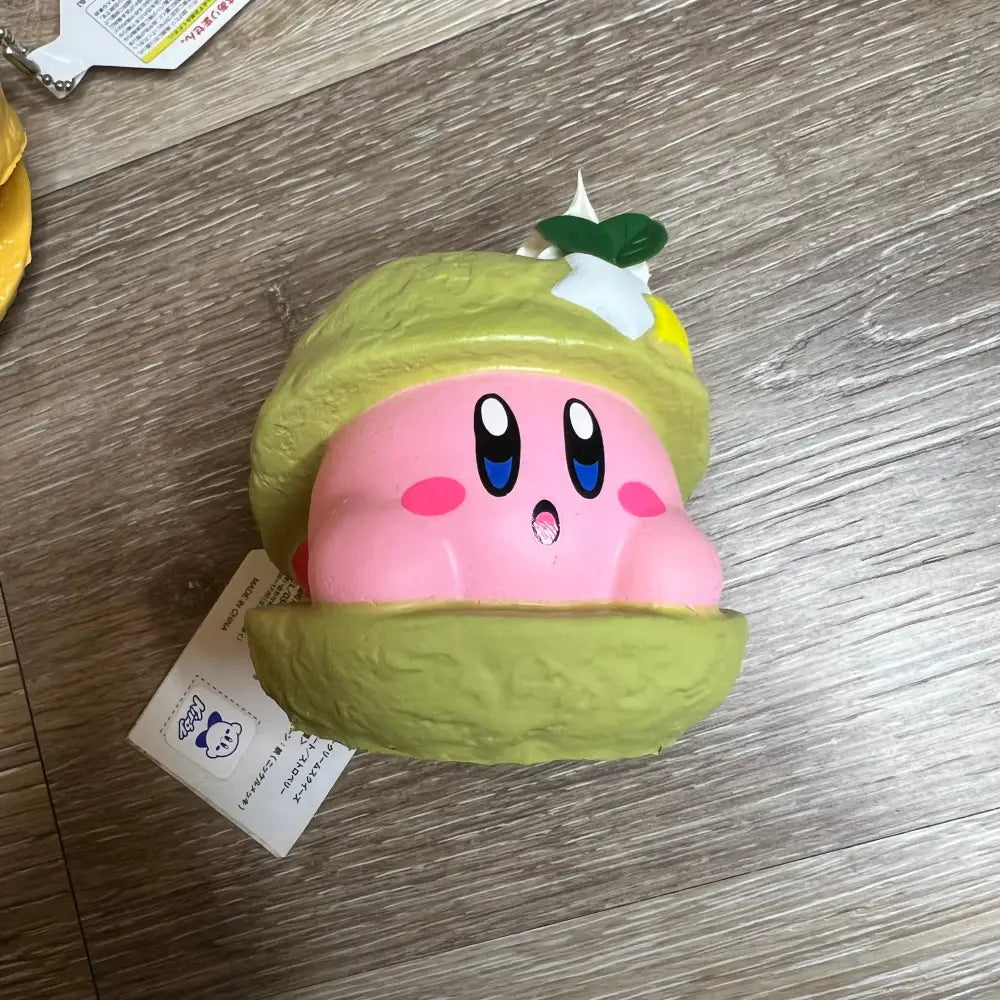 Kirby Cream Puff Squishy Matcha