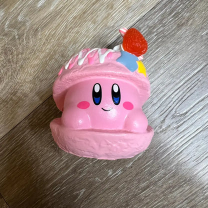 Kirby Cream Puff Squishy Strawberry