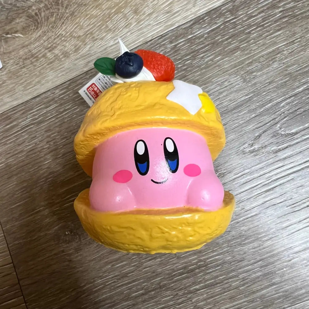 Kirby Cream Puff Squishy Vanilla