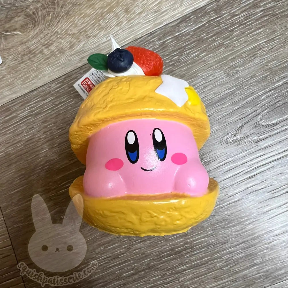 Kirby Cream Puff Squishy Vanilla