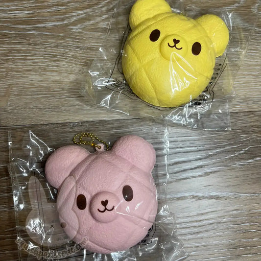 Kumatan Inspired Melon Bun Squishy