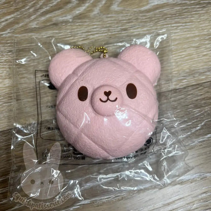 Kumatan Inspired Melon Bun Squishy - strawberry