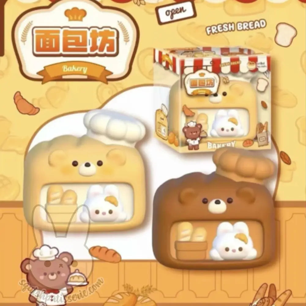 Leilei Bear Bakery Squishy