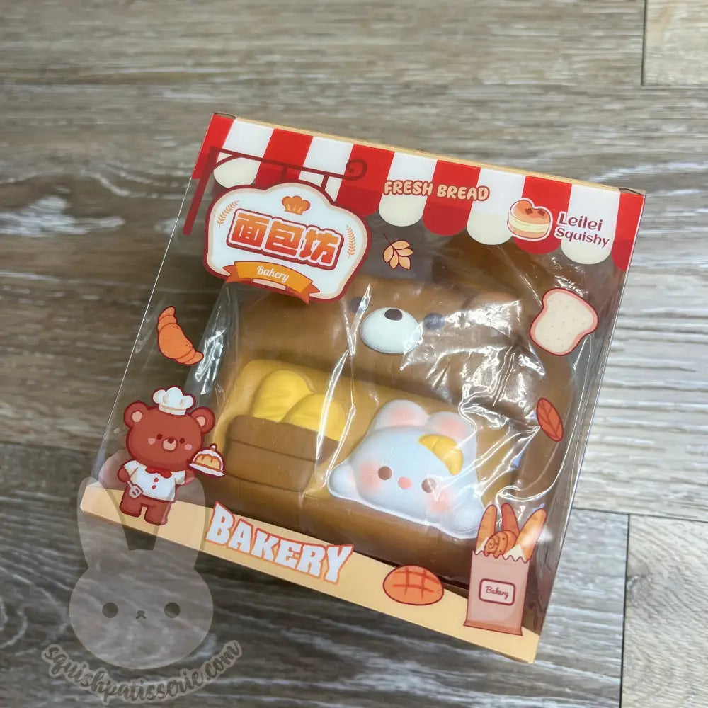 Leilei Bear Bakery Squishy - chocolate