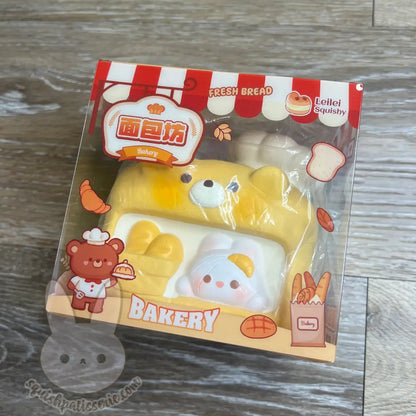 Leilei Bear Bakery Squishy - vanilla