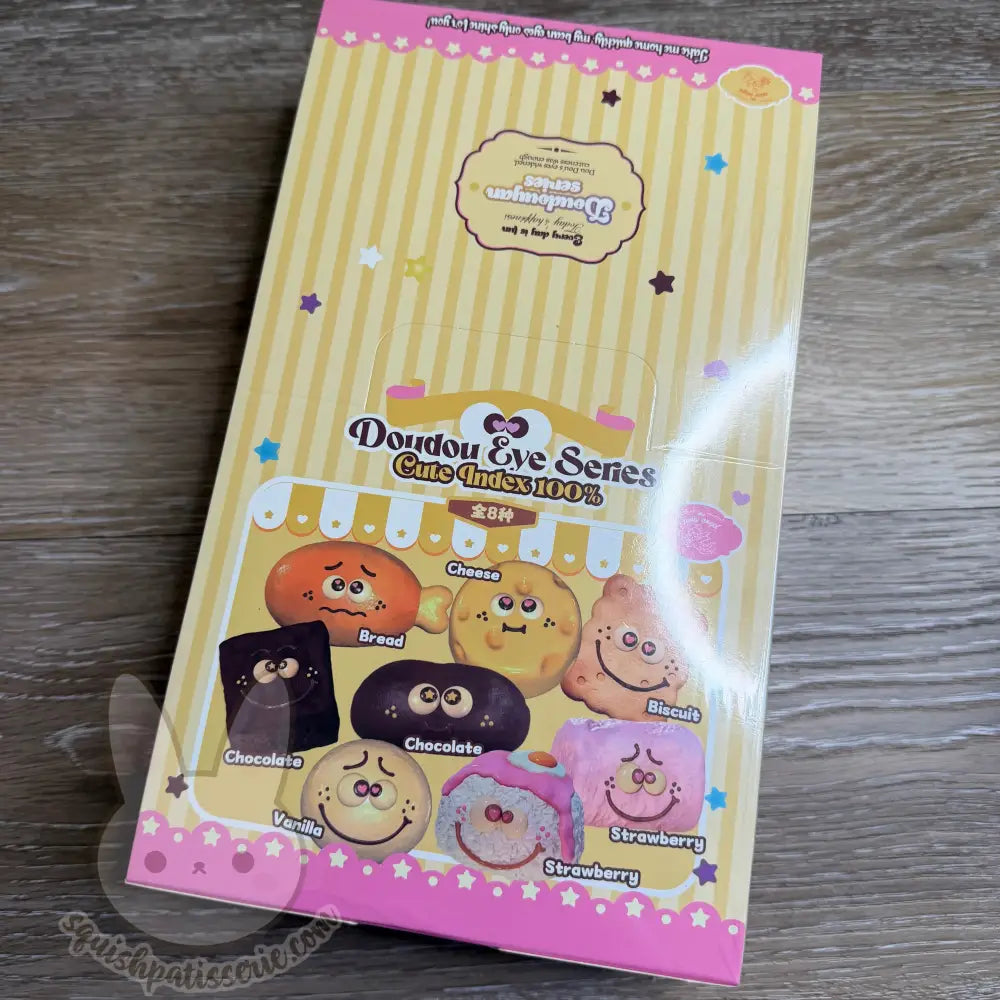 Lisa Duoduo Blind Box Squishy - full set (8)