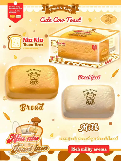 Lisa Niu Niu Milk Bread Squishy