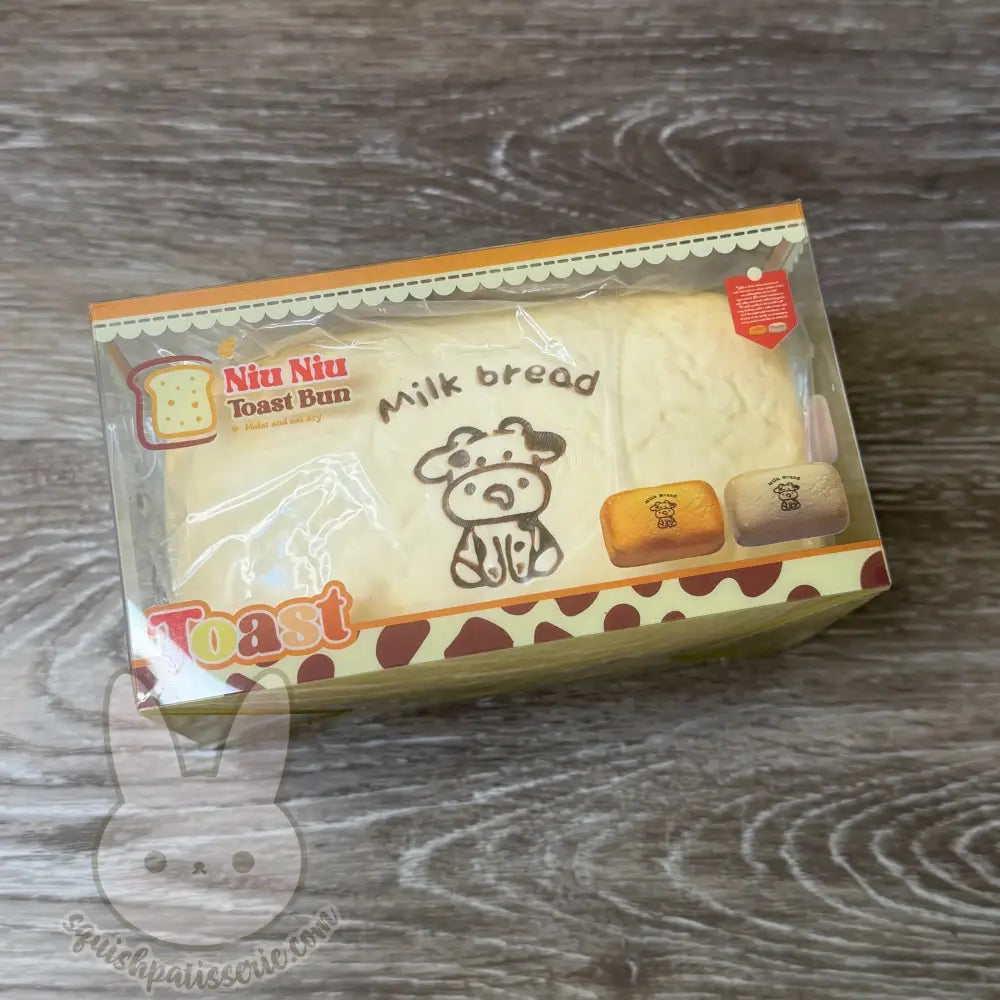 Lisa Niu Niu Milk Bread Squishy