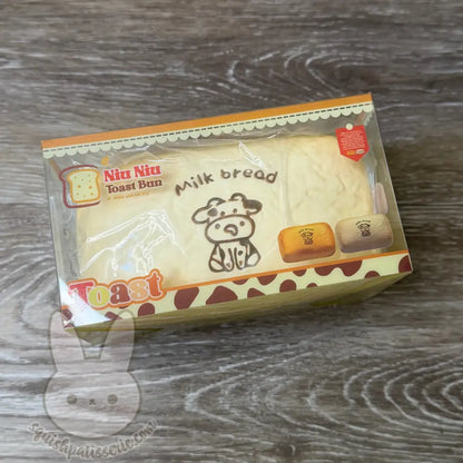 Lisa Niu Niu Milk Bread Squishy