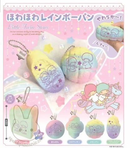 Little Twin Stars Gachapon Bread Squishy