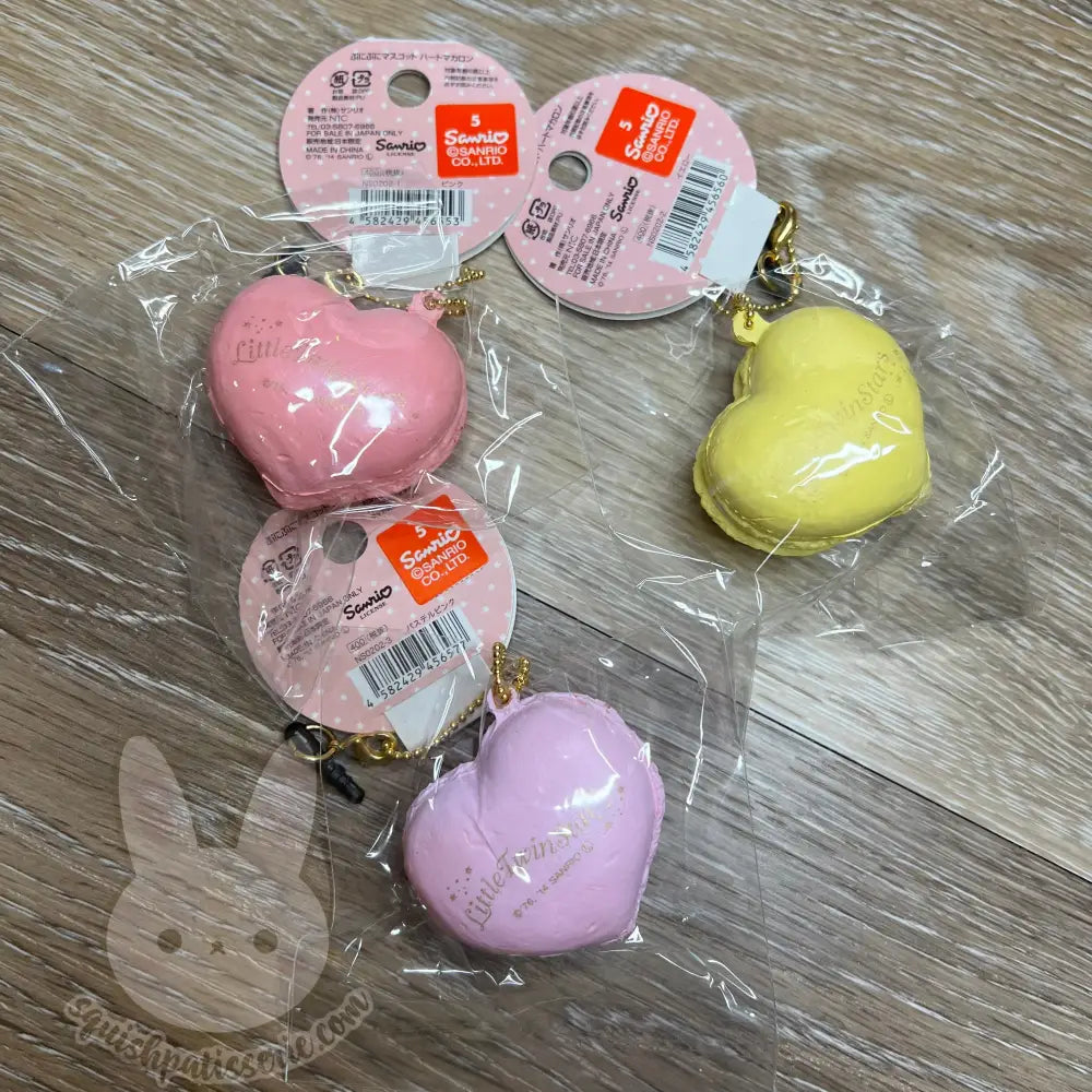 Little Twin Stars Macaron Squishy